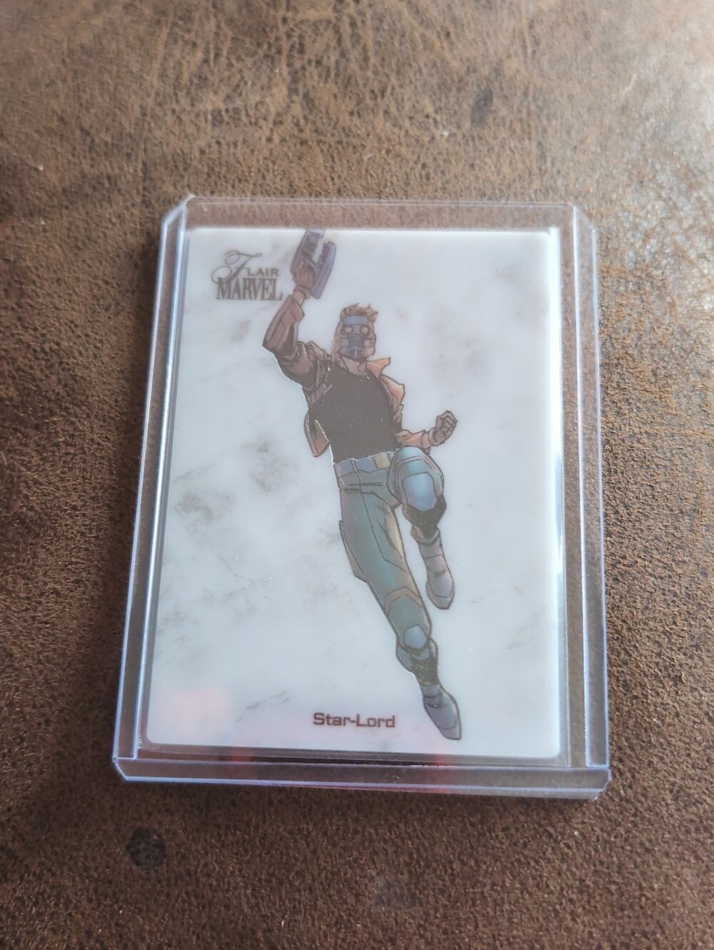 2023 Flair Marvel Carved Star-Lord #CC20